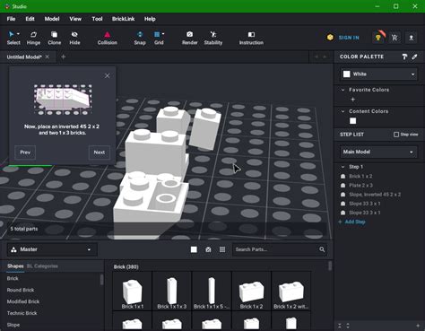 bricklink studio|bricklink studio 2.0.